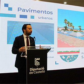 Castellón presenta los proyectos que posicionan a la capital como mejor escaparate urbano de la cerámica