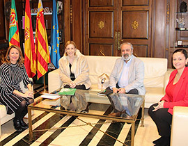 Carrasco destaca la consolidación de Castellón como sede de congresos y su importancia para la desestacionalización turística