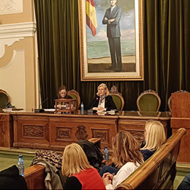 Encarna Barragán Brito, premio Olimpia 2025