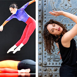 Danza contemporánea con Lara Misó Peinado, Maggot Brain y Cristina Reolid