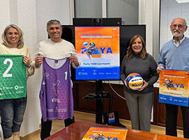 El espectáculo del Circuito de Invierno de Vóley Playa llega a Benicàssim