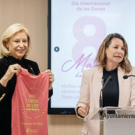 Actos de  conmemoración del 8M, Día Internacional de la Mujer, en Castellón