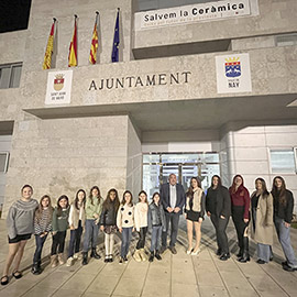 Carla Bellmunt Ávalos y Olivia Edo Cano, reinas de las fiestas de Sant Joan de Moró 2025