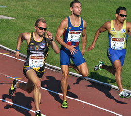 El Playas de Castellón en  el Campeonato de España Absoluto de Atletismo