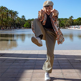 Ciclo ´3 solos´ de danza contemporánea, sábado, 15 de marzo