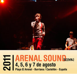 Arenal Sound 2011, fotos de las actuaciones, ruedas de prensa y público del jueves