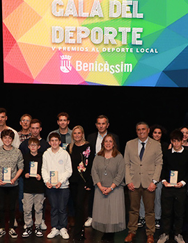 V Gala del Deporte de Benicàssim