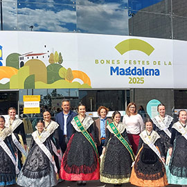 Salera celebra las Fiestas de la Magdalena 2025 con nuevas visitas