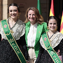 Tradicional acto de bienvenida a las delegaciones