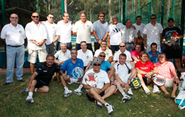 Divertidísima IV Edición del Torneo de pádel de la Colla del Rei Barbut