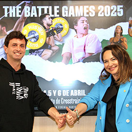 Castellón acogerá a más de 900 atletas de toda España en The Battle Games 2025 los días 4,5 y 6 de abril