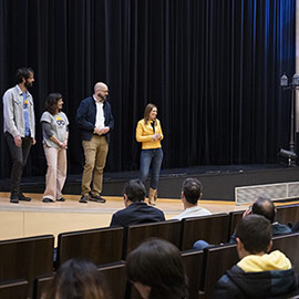 XII Trobada de Teatre Jove en el Teatro Raval de Castellón