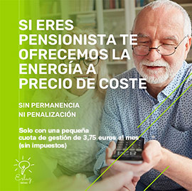 Tarifa eléctrica exclusiva para pensionistas con Esluz Energías