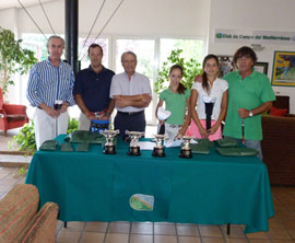 XXXIII edición del Trofeo Profesor de golf