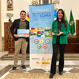 Torreblanca, premiada por sus buenas prácticas por el clima en el Espai Natura y el Prat