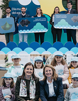 El Ayuntamiento de Castellón y Facsa acercan de nuevo la cultura del agua a la sociedad a través de talleres, experimentos y cuentacuentos