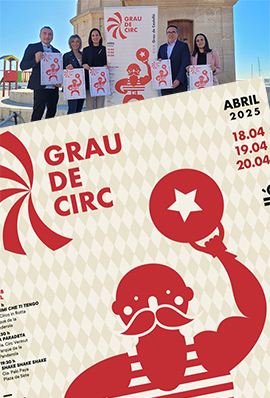 El Grau acogerá la VI edición del festival «Grau de Circ»