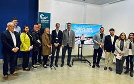 Miralles pone en valor la colaboración entre el aeropuerto y el Ayuntamiento para potenciar el crecimiento turístico de Castellón durante la temporada de verano