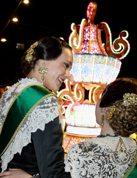 Las fiestas de la Magdalena deslumbran en Gavà con la 'Encesa' de la Gaiata infantil ganadora