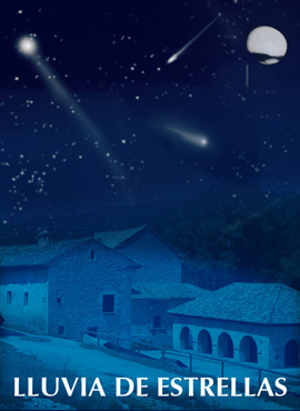 Disfruta de la lluvia de estrellas  en la Hospedería San Juan de Peñagolosa