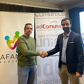 Afanias Castellón se adhiere a adComunica para reforzar la comunicación desde el ámbito social y asistencial