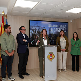 Cifra récord de visitantes en la octava edición de Escala a Castelló