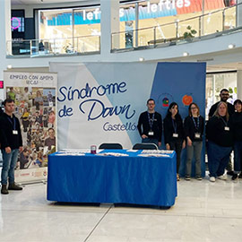 Síndrome de Down Castellón reivindica en Salera el derecho al empleo por el Día del Trabajo