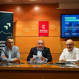 Presentación de la nueva edición de Castellón Global Program