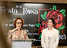 Castellón se prepara para celebrar la tradicional Festa de La Rosa durante el mes de mayo