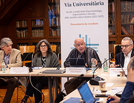 El informe Vía Universitaria de la Red Vives alerta de las desigualdades de acceso y reclama políticas de equidad, género y bienestar para el estudiantado