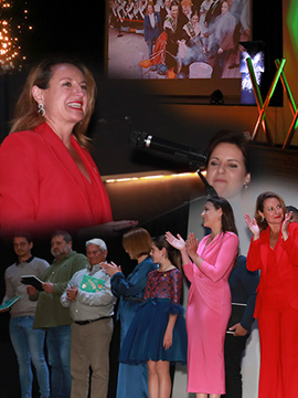Gala de homenaje a las empresas y de pirotecnia de la Magdalena 2025