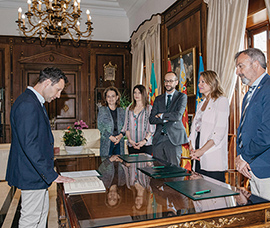 Pablo Viciano toma posesión como nuevo interventor del Ayuntamiento de Castellón