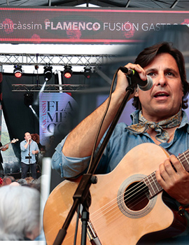 Fin de semana de Benicàssim Flamenco Fusión Gastro Festival