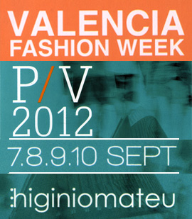 New couture collection by Higinio Mateu. XI Fashion Week de Valencia