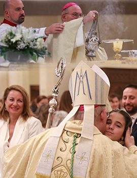 Castellón celebra el día grande en honor a su patrona, la Mare de Déu del Lledó