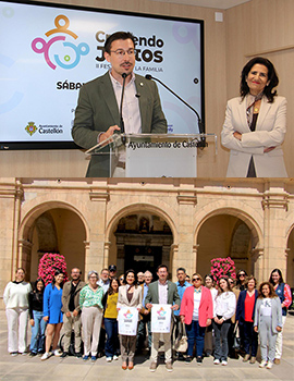 Castellón presenta la II edición del Festival de la Familia con la participación de más de 40 entidades