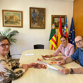 Los hermanos ´Els Sesots´ serán los ´nanos´ en la Cabalgata del Mar de Sant Pere