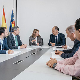 Apertura de un nuevo parking en la zona del Aeroclub de Castellón