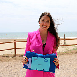 Torreblanca logra por primera vez una mención especial en Educación Ambiental en las Banderas Azules por la calidad de sus playas