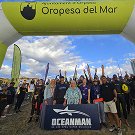 Oropesa del Mar impulsa el Turismo Deportivo con la Oceanman, referente internacional de natación en aguas abiertas