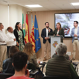 Presentación del proyecto de remodelación integral del Mercado Central de Castellón