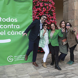 La Asociación Española Contra el Cáncer en Castellón sale a la calle para pedir a la sociedad su colaboración y superar el 70% de supervivencia