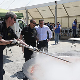 Nueva edición de las tradicionales paellas de PortCastelló