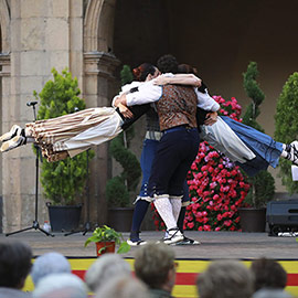 40ª edición del Festival de Danzas de la Antigua Corona de Aragón