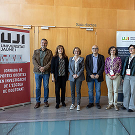 La Escuela de Doctorado de la UJI celebra el décimo aniversario con la I Jornadas de Puertas Abiertas para dar a conocer su actividad formativa