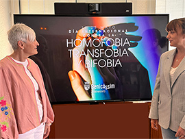 Villa Ana acoge la presentación del libro ´´Una maternidad en transición´´ dentro de la programación de Día contra la Homofobia