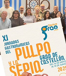 El Patronato de Turismo presenta las XI Jornadas Gastronómicas del Pulpo y la Sepia para potenciar la gastronomía grauera
