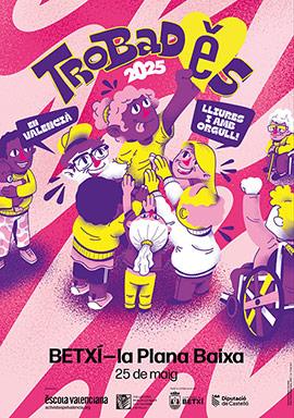 Betxí acoge la Fiesta por la Lengua 2025 con los conciertos de Trobadorets y La Kinky Band