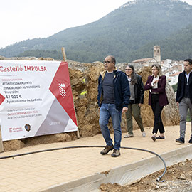 La Diputación de Castellón amplía el plazo de adjudicación y justificación de las obras incluidas en el Plan Impulsa