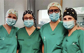 La UJI y el Departamento de Salud de Alcoy probarán la eficacia de un dispositivo no invasivo para la micción femenina en mujeres encamadas en el marco del Doctorado Industrial